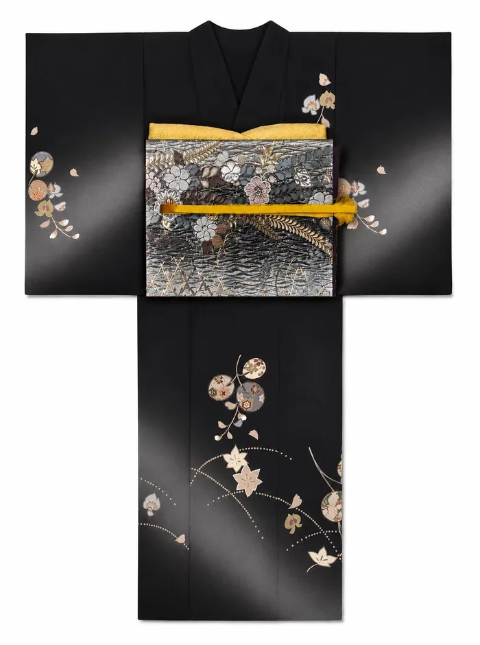 お母様着物の衣装